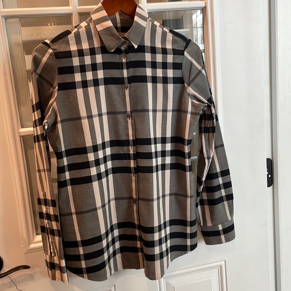 Burberry shirt size 6